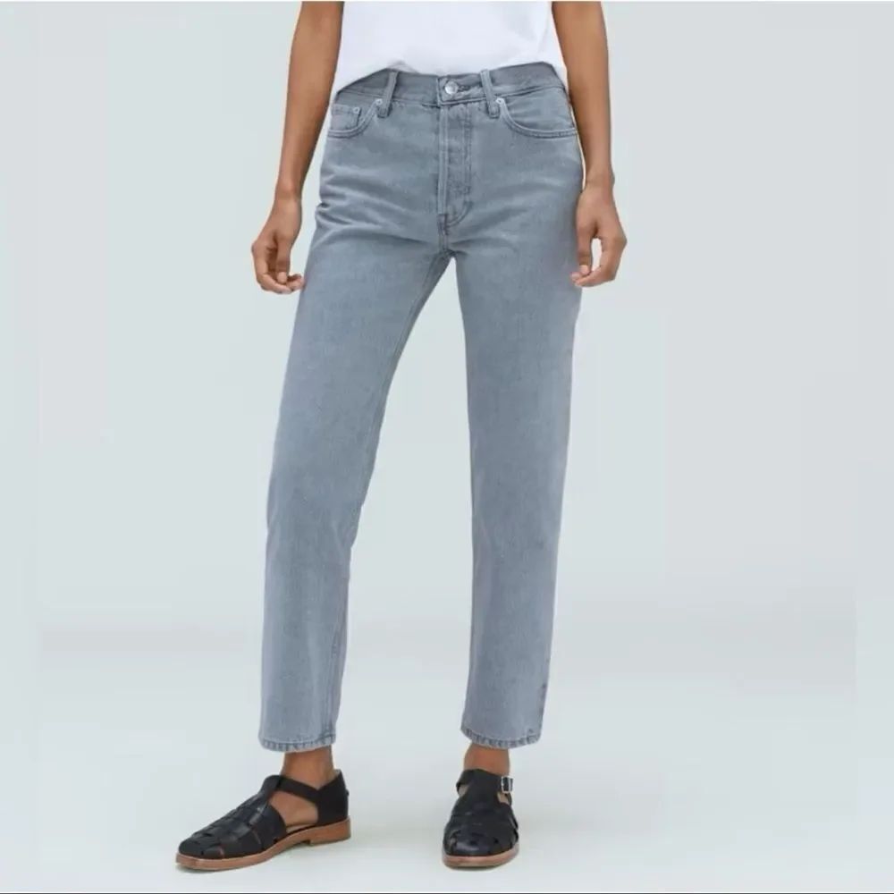 Everlane The Relaxed Straight Jeans Grey Women’s 25